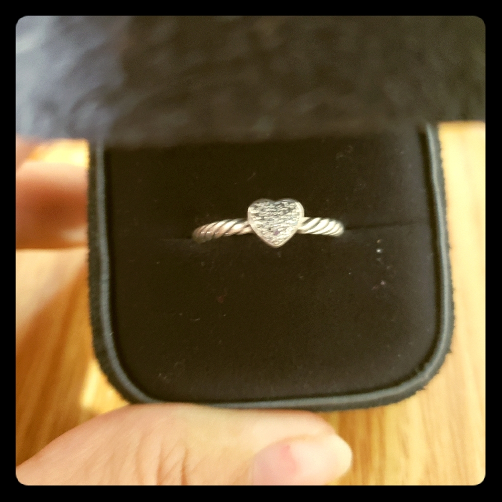 Ring Diamond David yurman